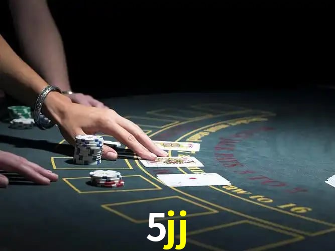 Sinta a adrenalina dos jogos de cassino com 5jj