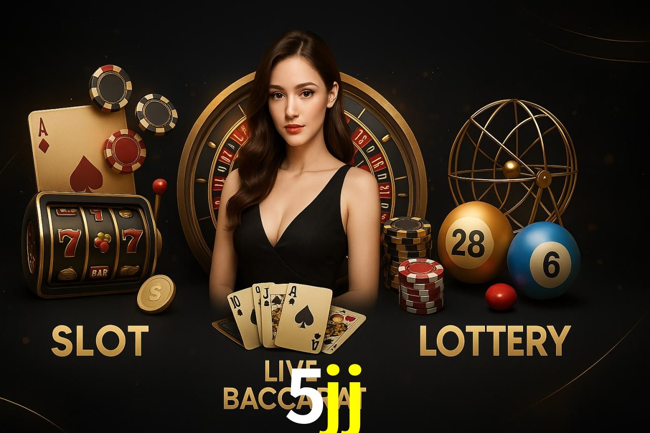 5jj: Jogos de Caça-Níqueis-Altas Recompensas, Roleta-Velocidade, Blackjack-Desafios Máximos